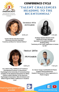 Talent Challenges Heading to the Bicentennial - Asociación para el Desarrollo de la Inteligencia, la Creatividad y el Talento