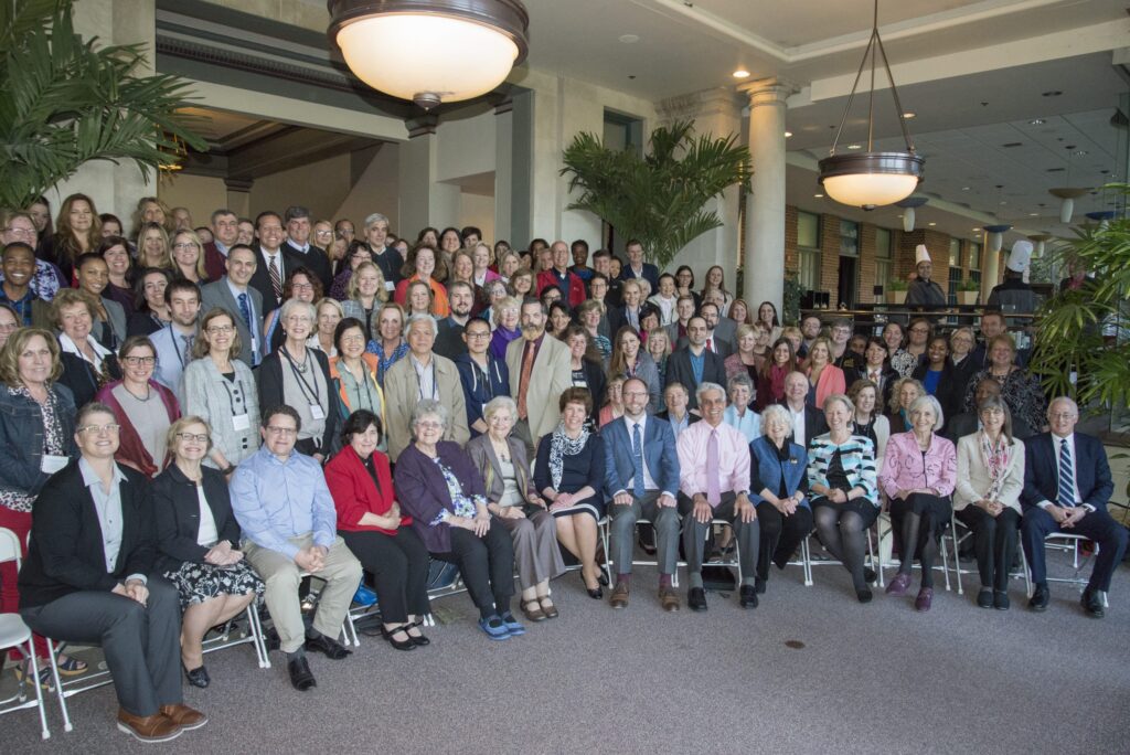Group photograph from the 2018 Wallace Symposium at Johns Hopkins University