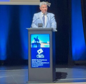 Anies Al-Hroub, President of the World Council for Gifted and Talented Children 2025 - 2029