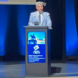 Anies Al-Hroub, President of the World Council for Gifted and Talented Children 2025 - 2029