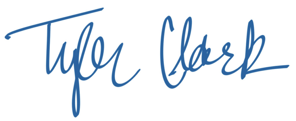 Tyler Clark Signature